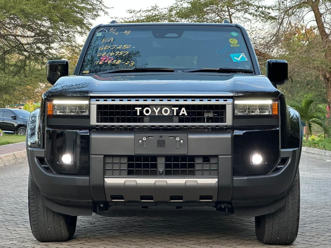 LANDCRUISER PRADO 250 SERIES
